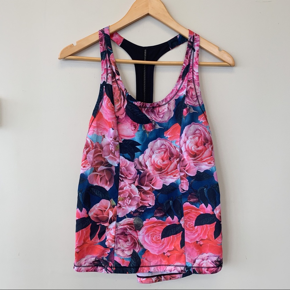 Lululemon Lightened Up Singlet